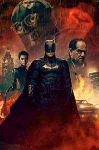 the batman: A Dark and Gritty Reboot of the Iconic Superhero 2022