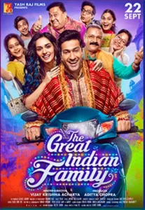 the great indian family movie